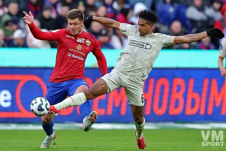 ПФК ЦСКА-ФК Краснодар