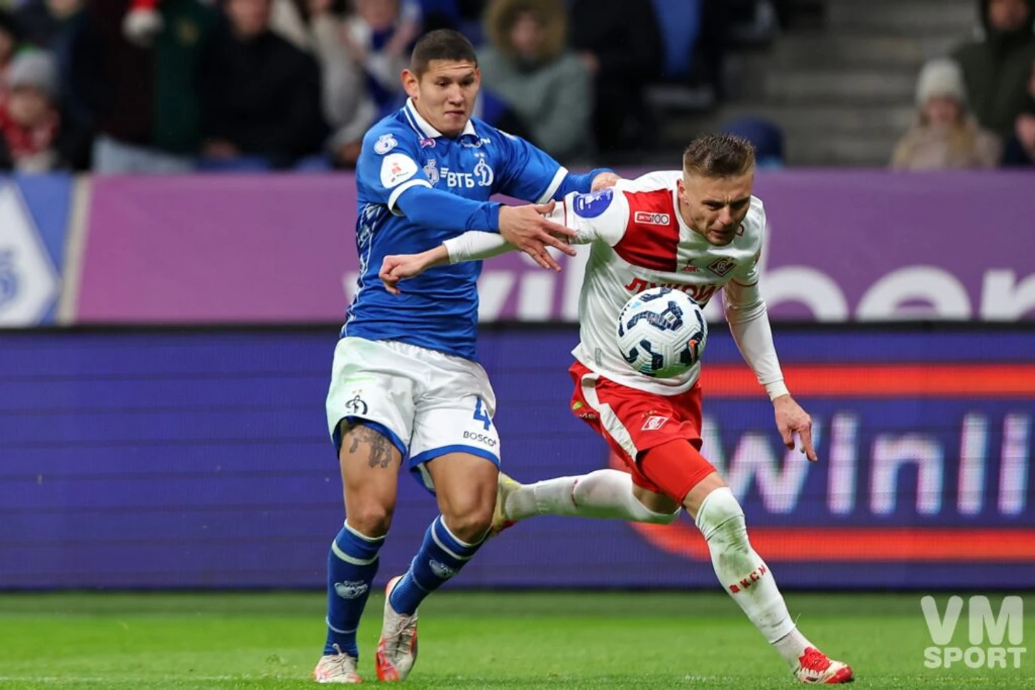 ФК Динамо-ФК Спартак