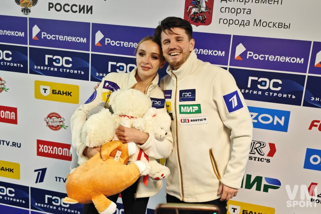 Александра Степанова и Иван Букин. Фигурное катание