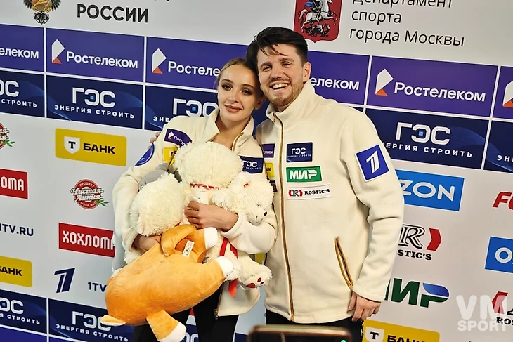 Александра Степанова и Иван Букин. Фигурное катание