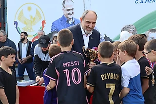 260 тысяч школьников сыграли в Школьной футбольной лиге Дагестана