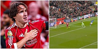 🎥 Кьеза героически спас «Ливерпуль» от поражения на 94-й минуте. Фанаты требуют сделать вингера основным