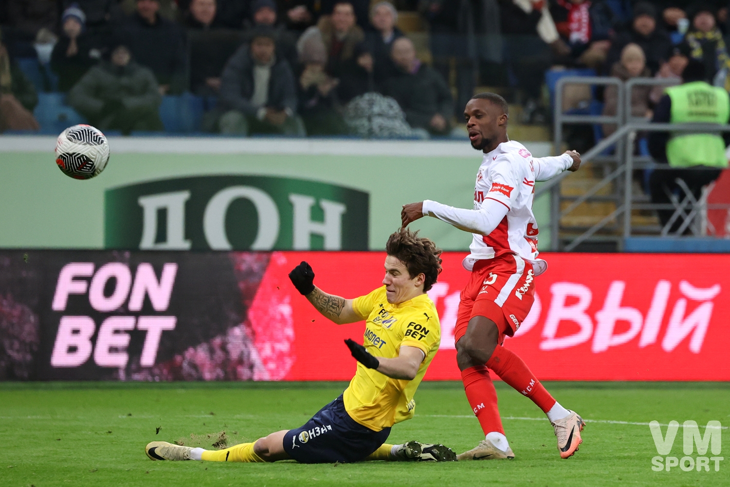 «Ростов» — «Спартак»: остаться в гонке