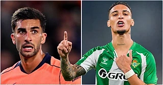 Антони забил «Барсе» на 6-й минуте. Отметил гол тремя разными празднованиями