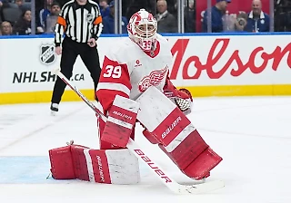 Косса подождет — Джон Гибсон сушит «Ванкувер»!