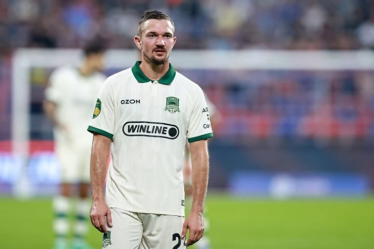 Гаэтан Перрен в "Краснодаре"