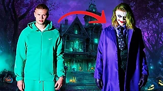 📹 Джокер Холанд пошел пугать людей на улицах Манчестера. Не получилось – все его узнавали 😂