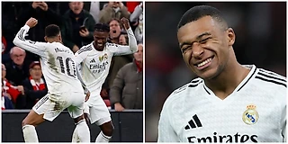 🎥 Мбаппе и Камавинга показали новое празднование в матче с «Атлетиком». Отрабатывали движения на тренировке