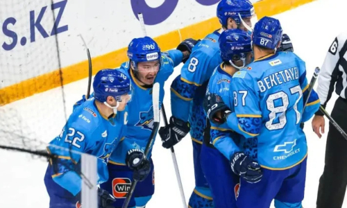 Фотография поста в ленте «Барыс» воодушевляет на старте сезона. Кравец выведет команду в плей-офф?