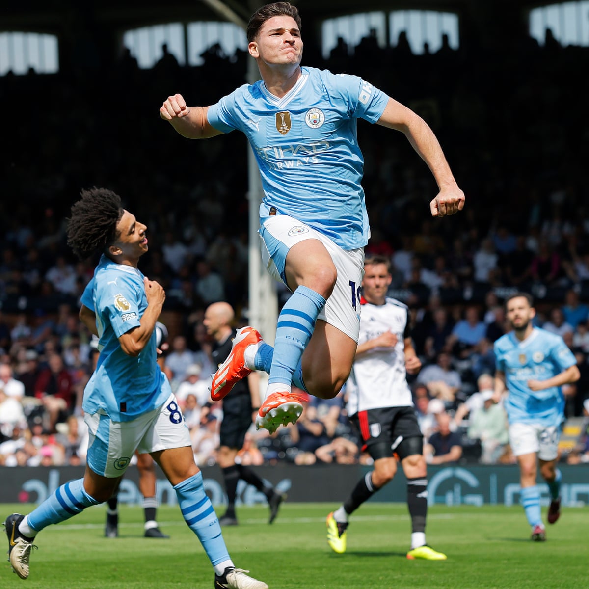 «Фулхэм» встречает «Сити» на «Крэйвен Коттедж»