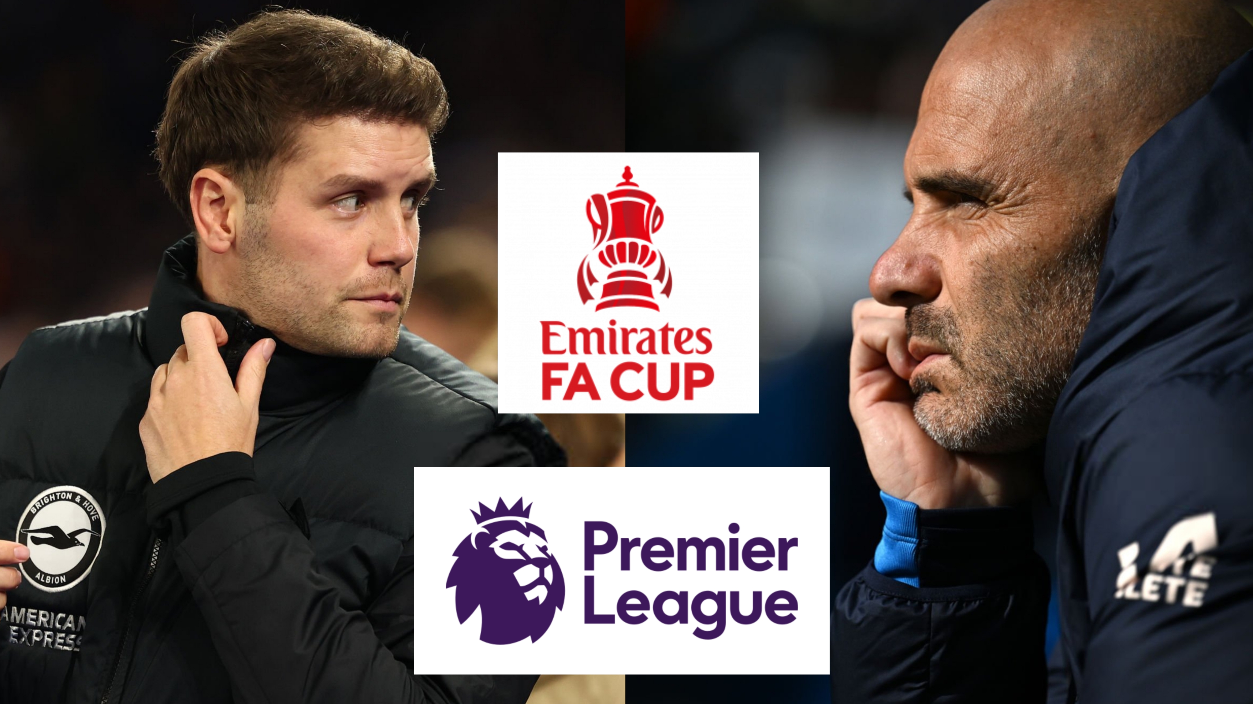 Две подряд встречи с «Брайтоном»! И обе на выезде. Начинаем с Кубка Англии