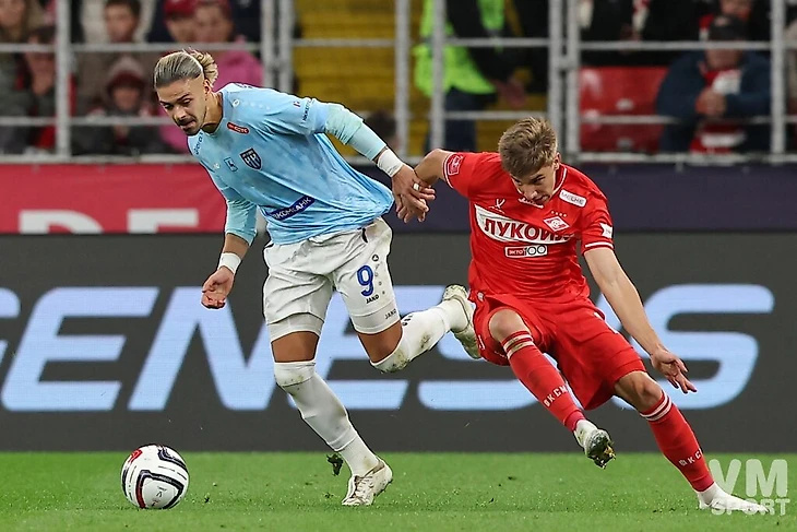 ФК Спартак-ФК Пари НН