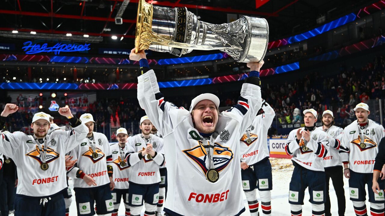 Фотография поста в ленте Фавориты плей-офф Кубка Гагарина