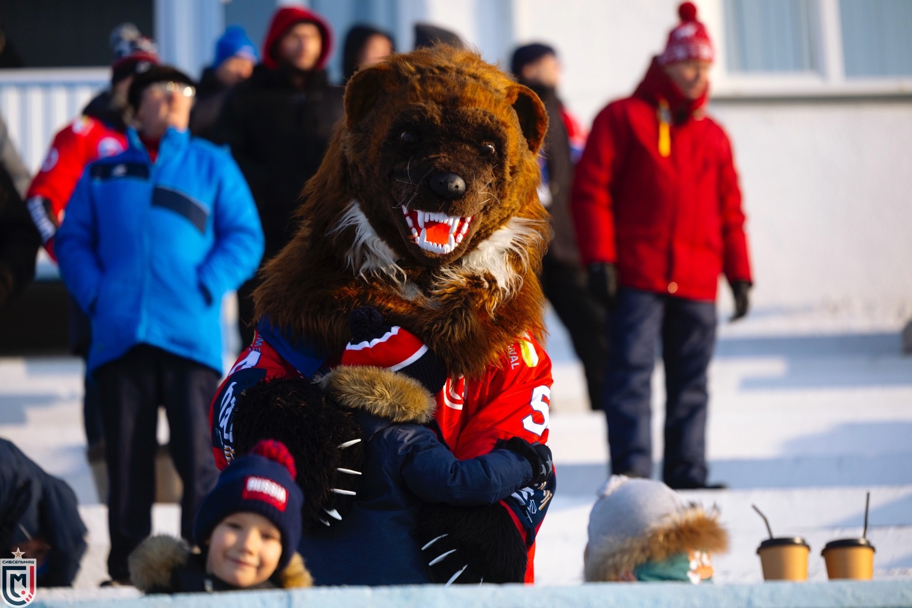 ХК СИБСЕЛЬМАШ - Новости