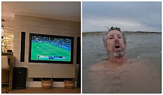 Как там ван дер Сар? Купается в декабре в Северном море и постоянно смотрит матчи «МЮ»