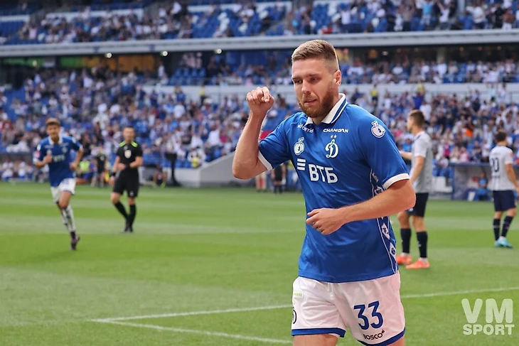 Иван Сергеев. ФК Динамо