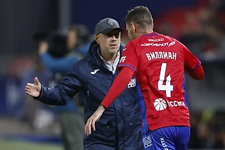 Виллиан Роша сравнил ЦСКА Федотова, Николича и Челестини