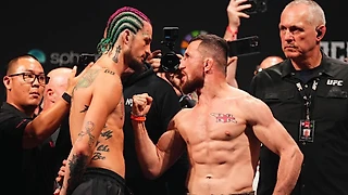 Двалишвили против О’Мэлли на UFC 316: вторая глава противостояния
