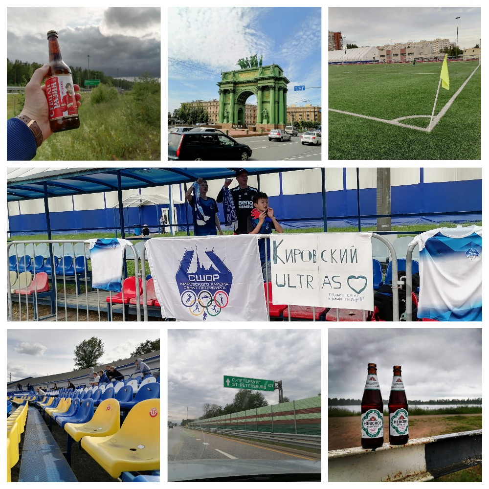 Вояж до Питера и обратно. Часть 1 🚙⚽🏟