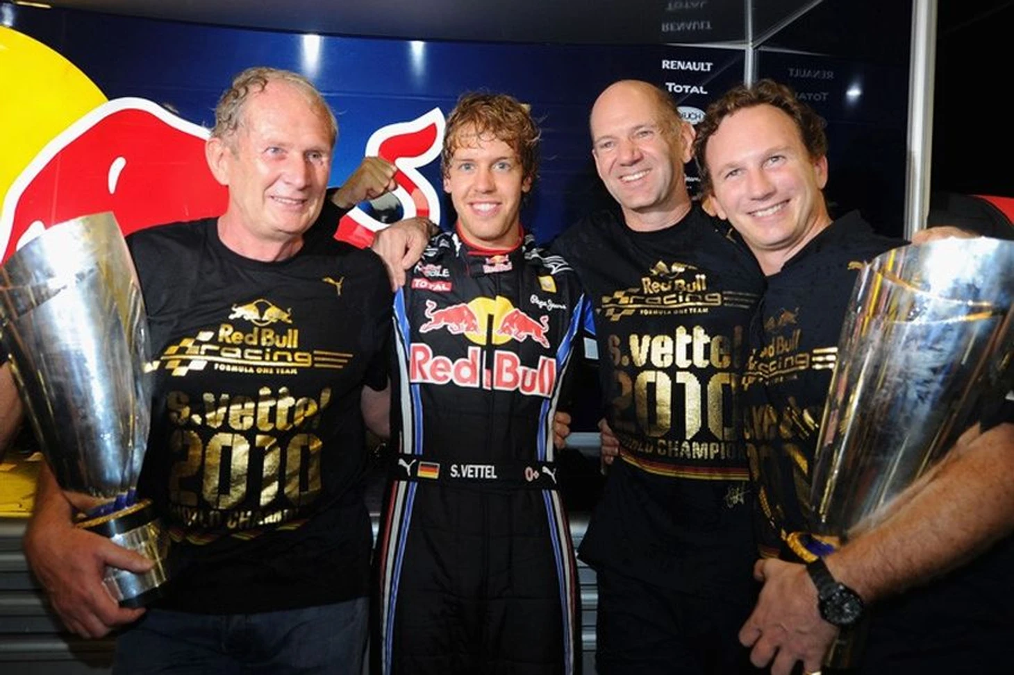 Christian Horner profile on