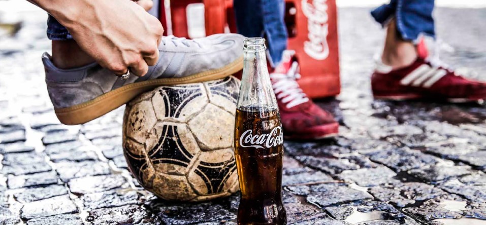 Реклама Coca-Cola в мировом футболе