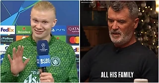 🎥 Эрлинг Холанд пошутил, что придет на подкаст к Кину только с отцом. Рой вызов принял