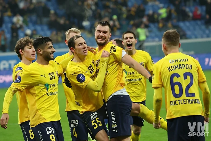 Максим Осипенко и Николай Комличенко. ФК Ростов