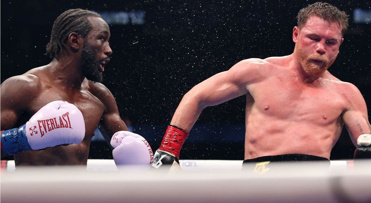 Сауль Альварес, Теренс Кроуфорд