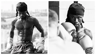 Камавинга совершенствует тело, занимаясь боксом... а Винисиус подкалывает его🥊