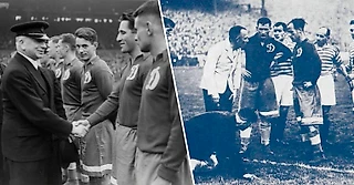 80 лет турне «Динамо» во Британии! Бесков и Бобров вынесли «Кардифф» 10:1, «Арсенал» и «Челси» получили семь, а Хомичу дали прозвище Тигр