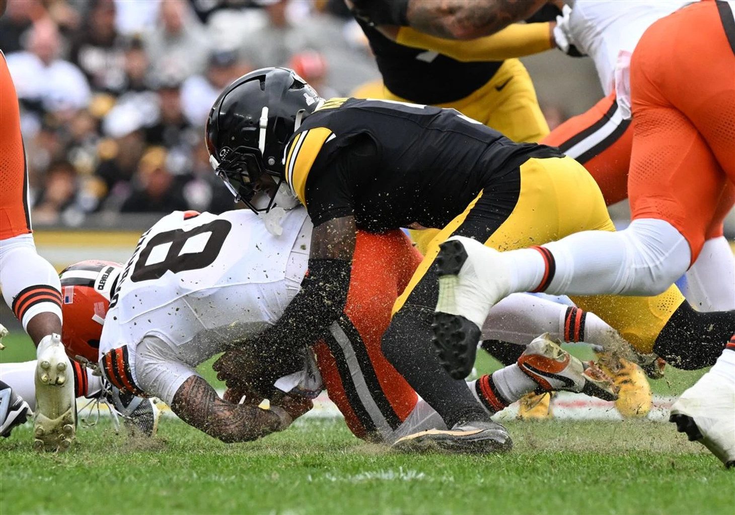 Paul Zeise: Steelers did to Browns what good teams are ...