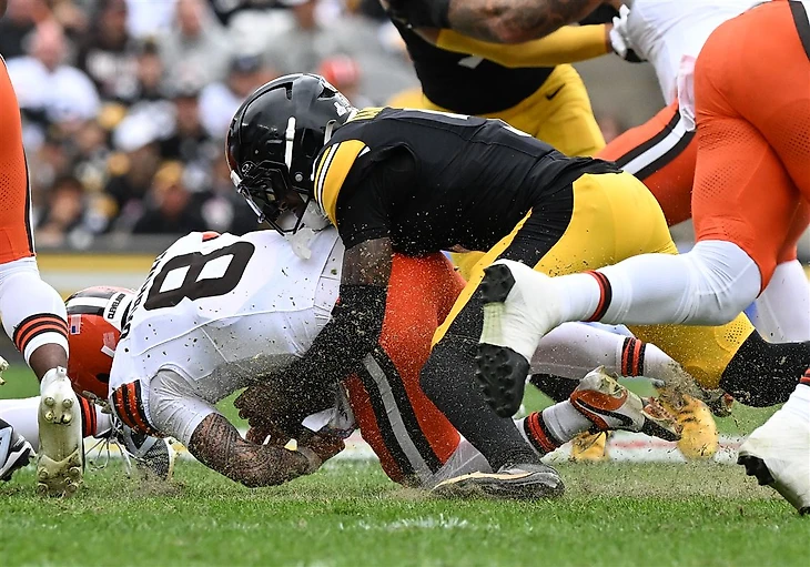 Paul Zeise: Steelers did to Browns what good teams are ...