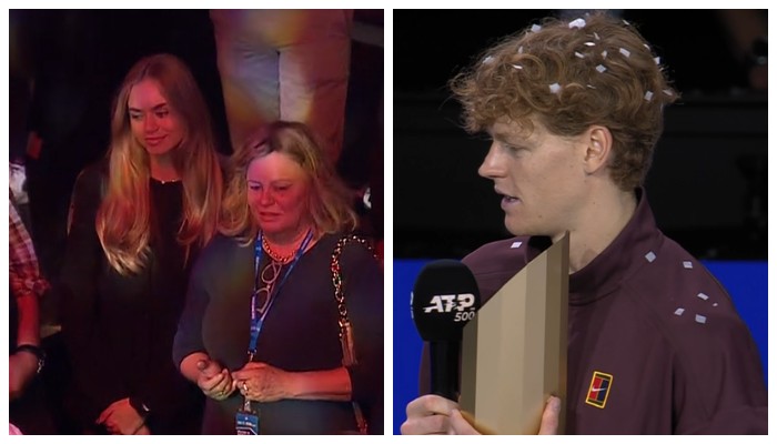 Теперь все официально: Янник Синнер поблагодарил новую девушку во время награждения