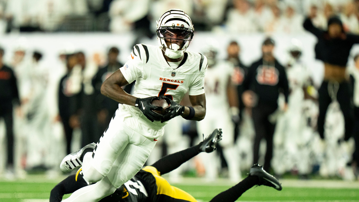 Bengals Star Tee Higgins Praised For 'Selfless' Decision vs. Steelers – The Spun