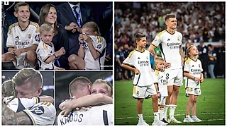 «Я эмоционально силен, но реакция моих детей уничтожила меня». Кроос – о последнем домашнем матче за «Реал»