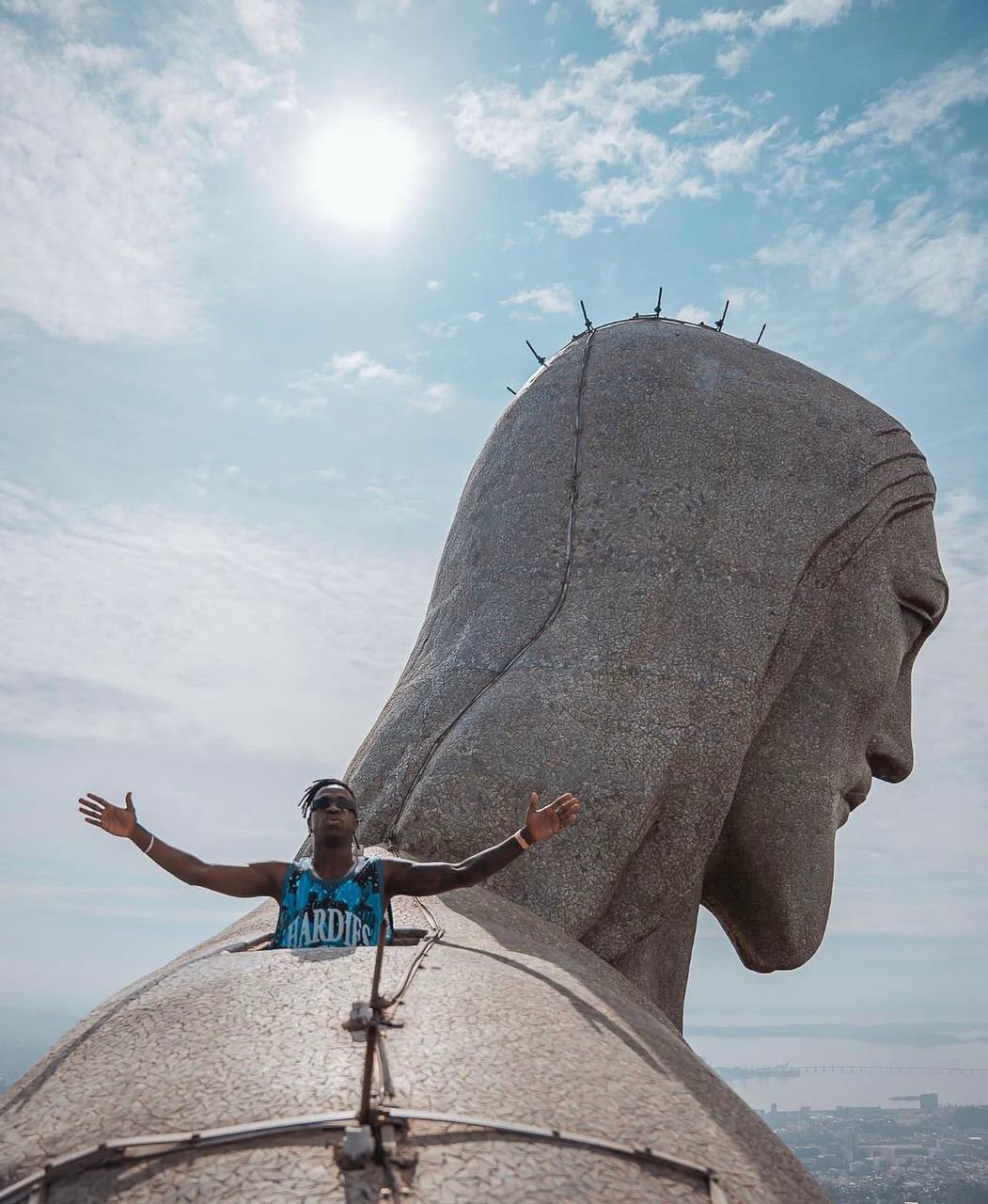 статуя христа в доминикане