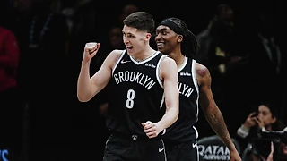 Серия, которая говорит сама за себя. Как Егор Демин закрепляется в НБА