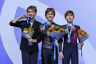 Арсений Федотов выиграл юниорский Гран-при в Магнитогорске