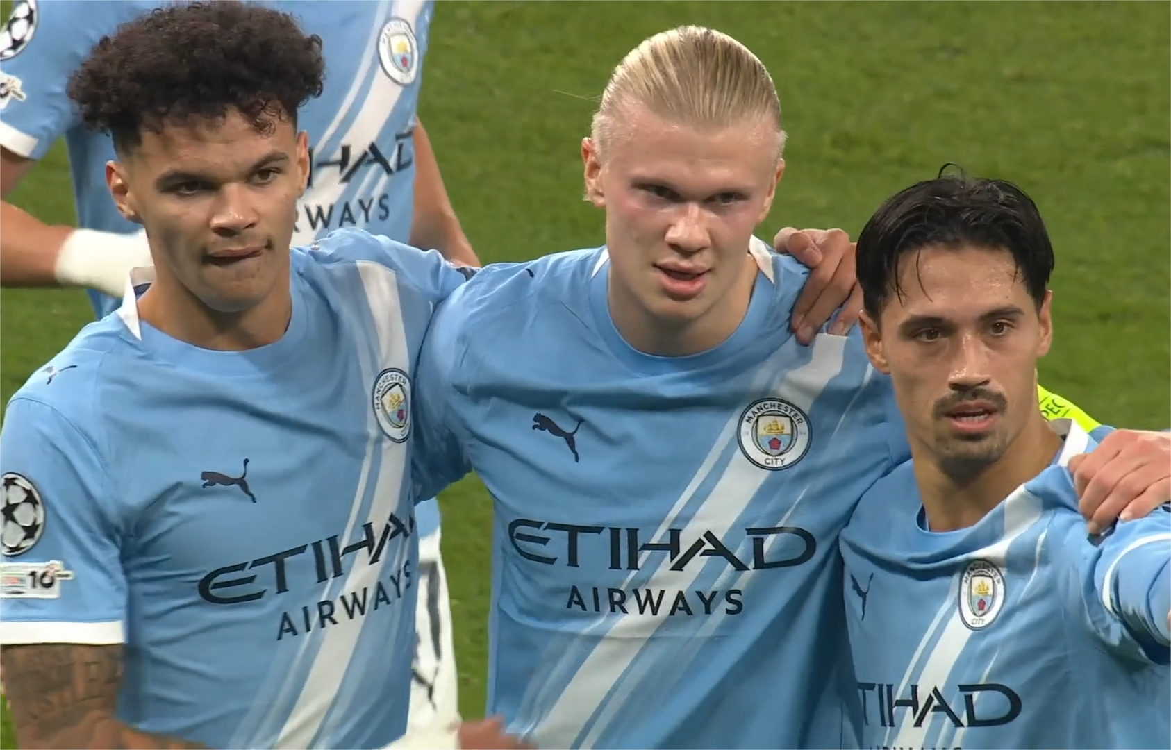 Филип Фоден, Эрлинг Холанд, Манчестер Сити, Райан Шерки, Вальдемар Антон, Нико Ковач, Пеп Гвардиола, Тиджани Рейндерс, Боруссия Дортмунд, Лига чемпионов УЕФА