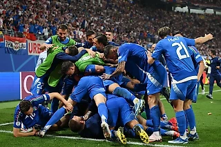 Драма в Лейпциге: об игре Хорватия —Италия нужно снять фильм!