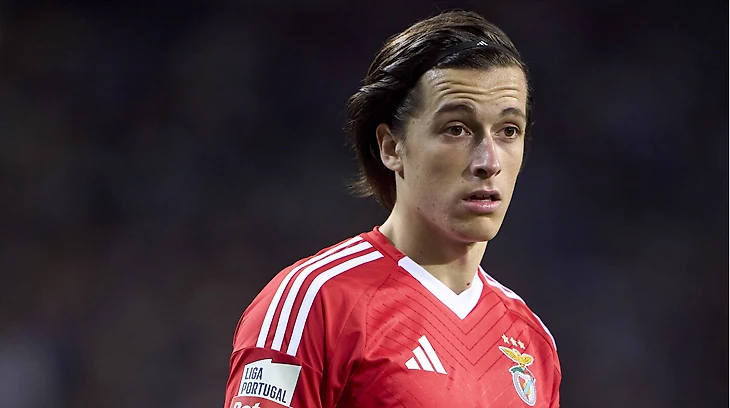 Álvaro Carreras Benfica 2025