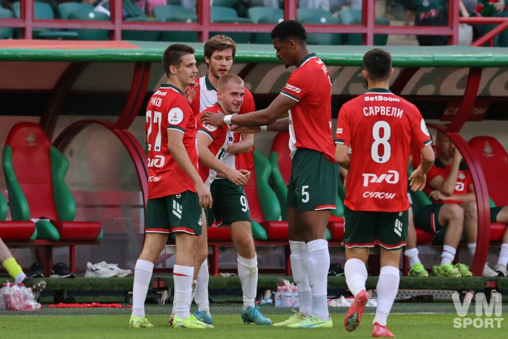 Сергей Пиняев. ФК Локомотив