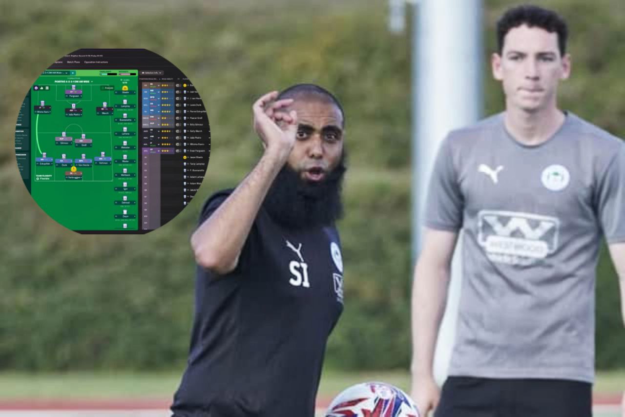 Любители Football manager, включаемся. Есть еще один пример, который может вас вдохновить