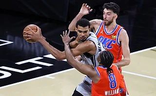 Когда Вембаньяма будет готов завалить «Оклахому» в плей-офф?