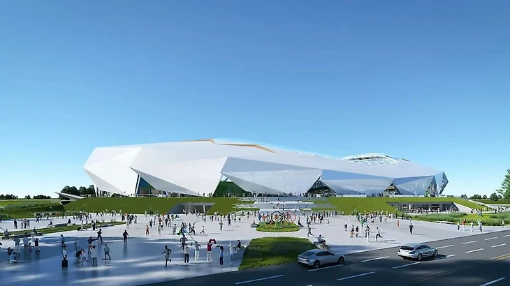 Дизайн стадиона в Танзании