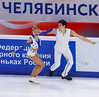 Софья ЛЕОНТЬЕВА - Даниил ГОРЕЛКИН - лидеры после ритм-танца