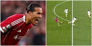 Мяч попал в руку Тчуамени, но «Ливерпуль» не получил пенальти. Ван Дейк подколол Орельена прямо на поле