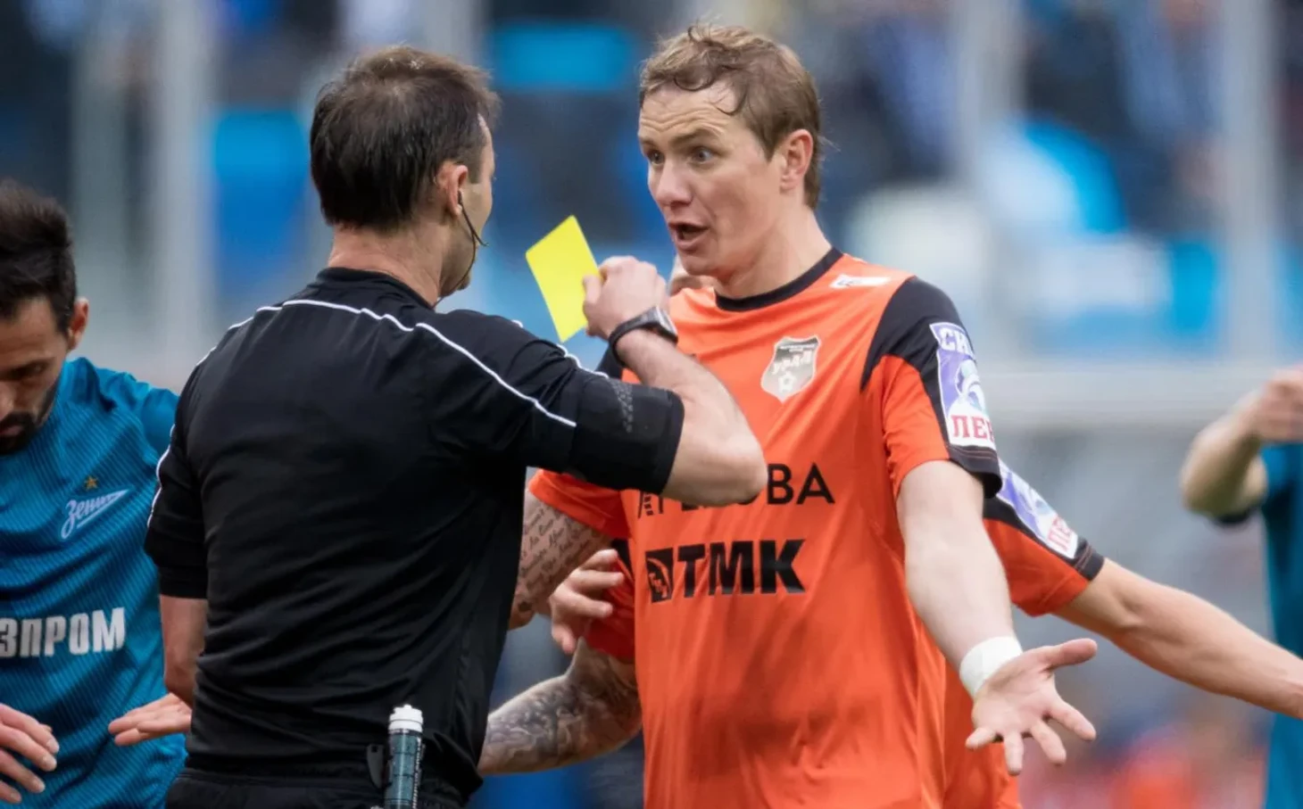 Матч «Зенита» с «Уралом» 22 апреля 2017-го / Фото: ФК «Зенит»