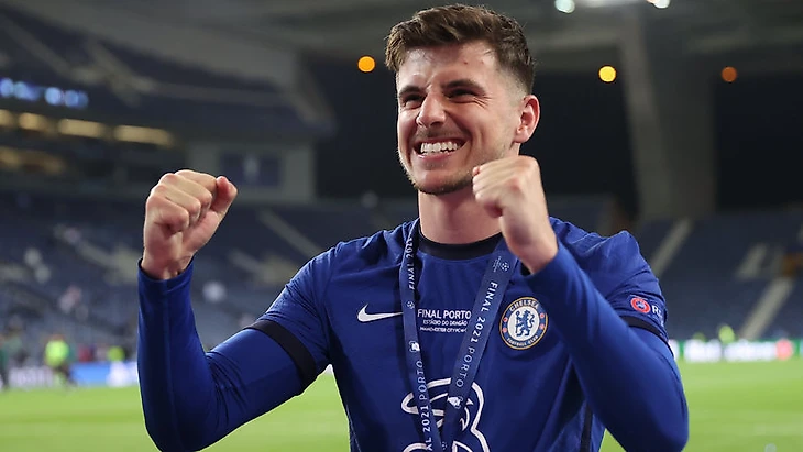 Маунт прокомментировал победу «Челси» в финале Лиги чемпионов. Спорт-Экспресс