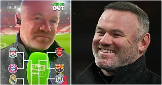 🎥 Руни развеселил фанатов прогнозом на ЛЧ. Легенда слишком уверен в английских клубах